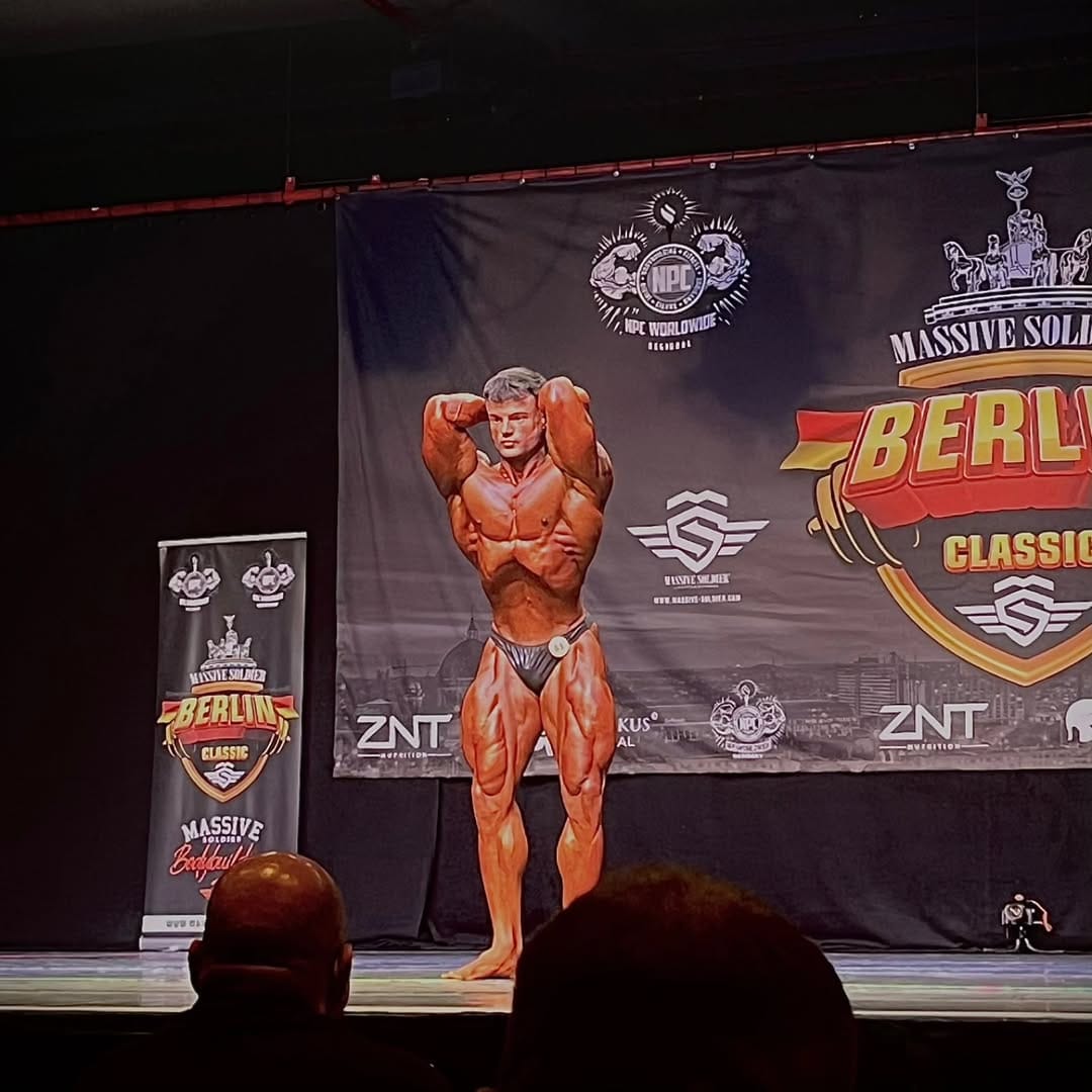 Post 10 by Derek Deianov IFBB Pro on Instagram (image)