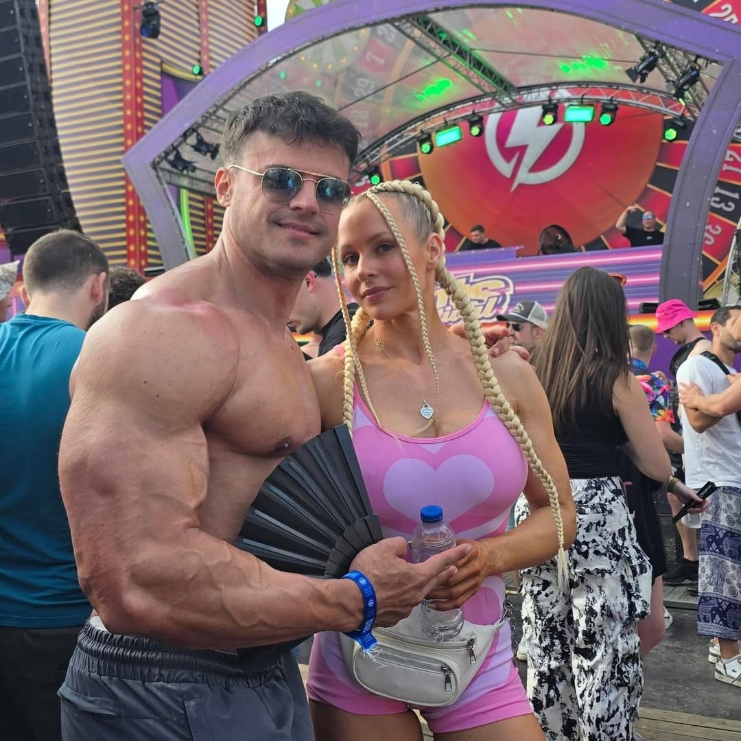 Post 6 by Derek Deianov IFBB Pro on Instagram (carousel)