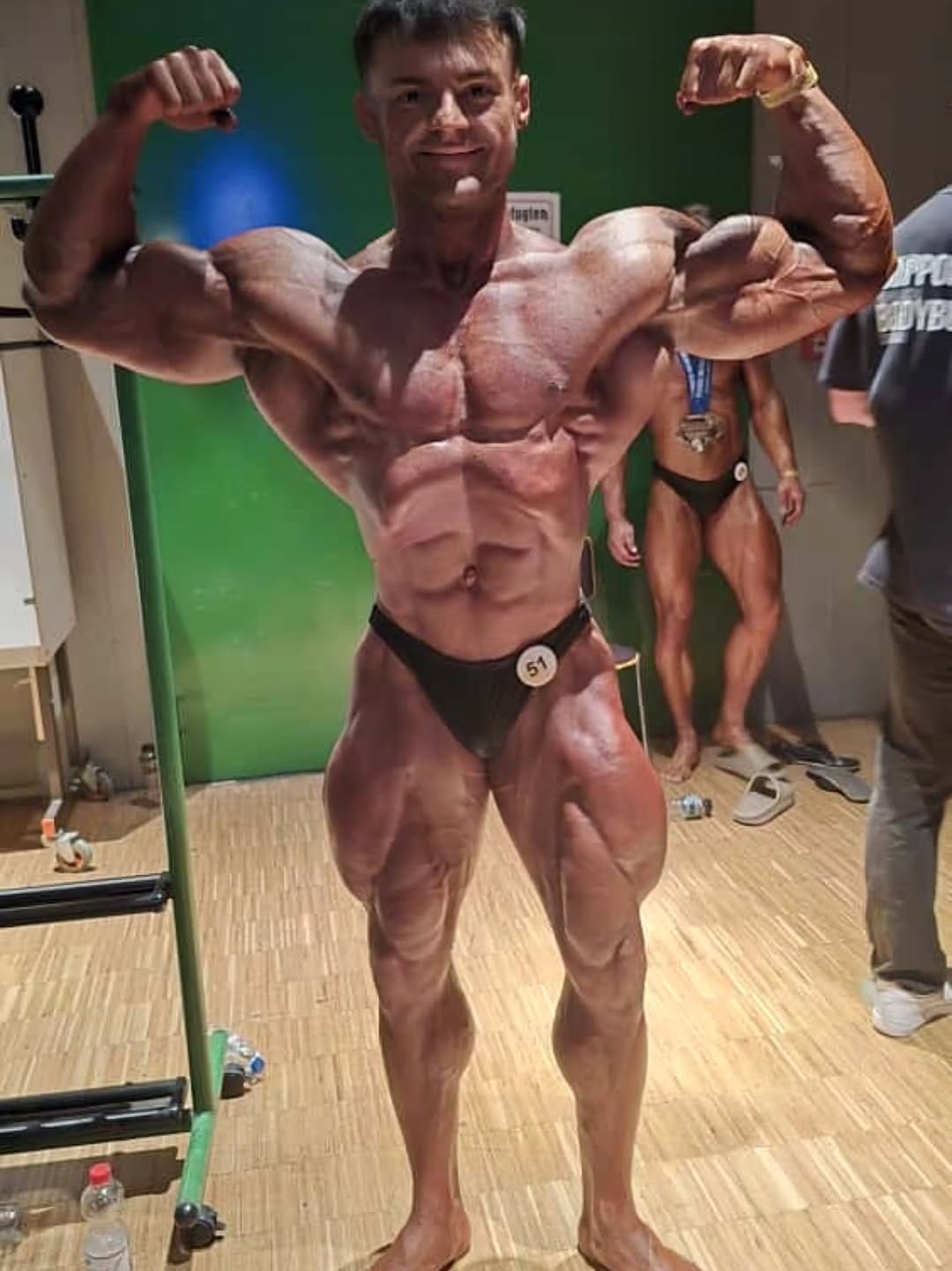 Post 2 by Derek Deianov IFBB Pro on Instagram (image)