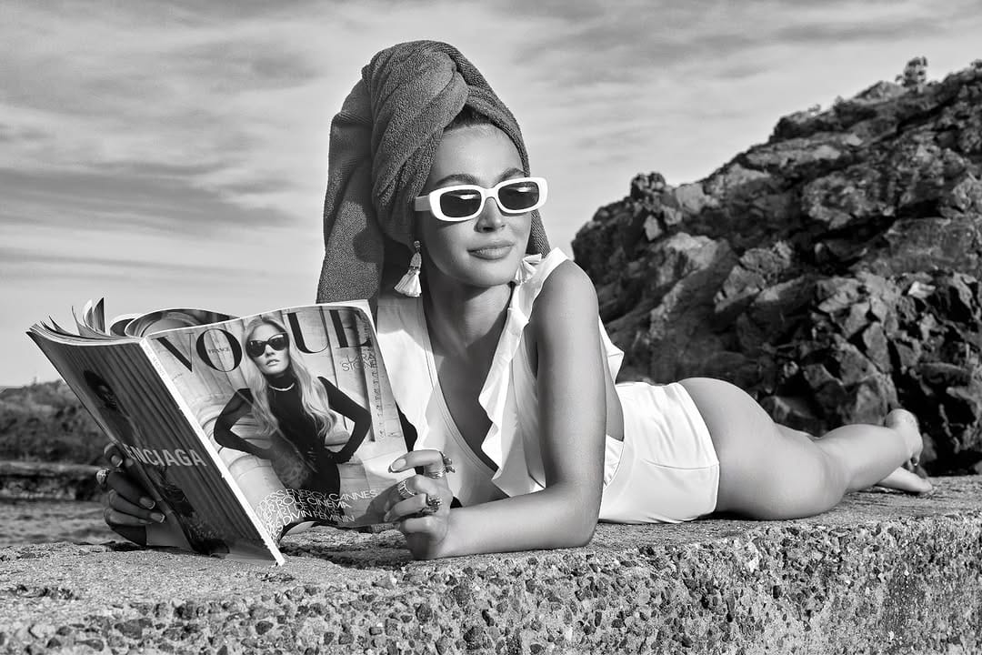 Post 6 by 🎀 Melissa Dalla Foglia 🎀 / Model / Paris on Instagram (image)