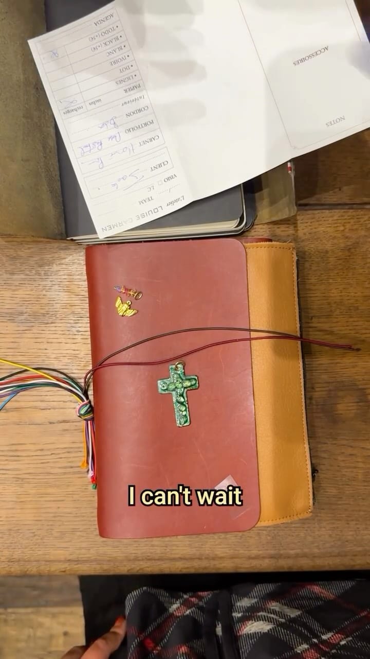 Post 1 by Louise Carmen Paris on Instagram (video)