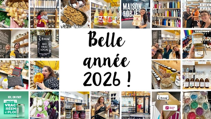 Post 2 by Ô Bocal | Épicerie bio, vrac & zéro déchet 🫙 on Instagram (image)