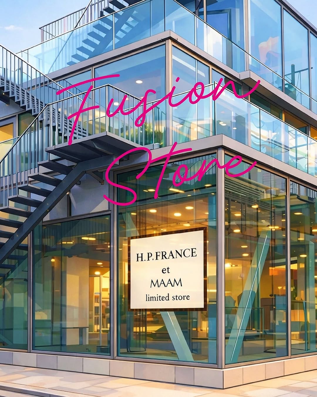 Post 7 by H.P.FRANCE アッシュ・ペー・フランス on Instagram (image)