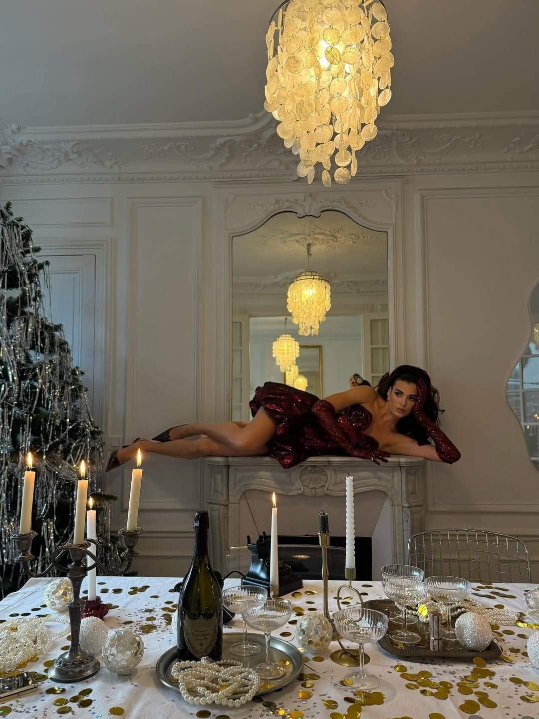 Post 2 by Model Paris | Viktoriia on Instagram (carousel)