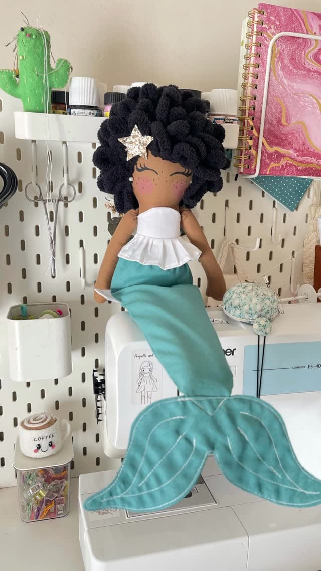 Post 4 by Poupette 🎀 Poupées et accessoires on Instagram (video)