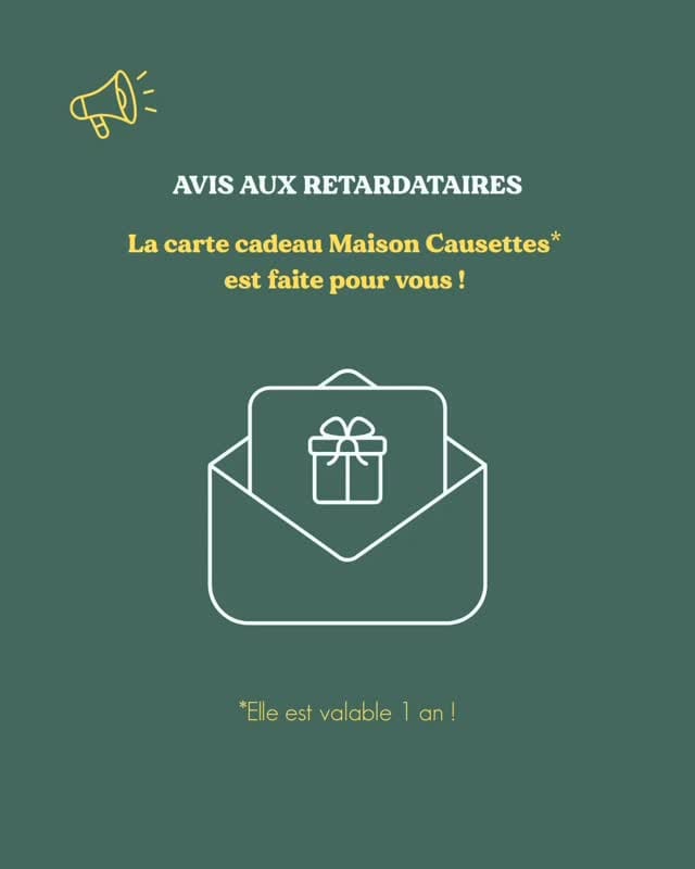 Post 5 by Maison Causettes on Instagram (video)