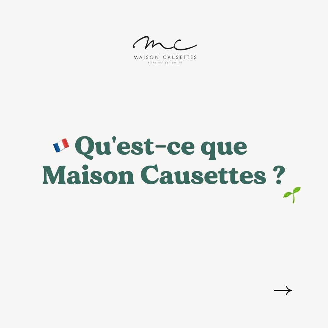 Post 10 by Maison Causettes on Instagram (carousel)