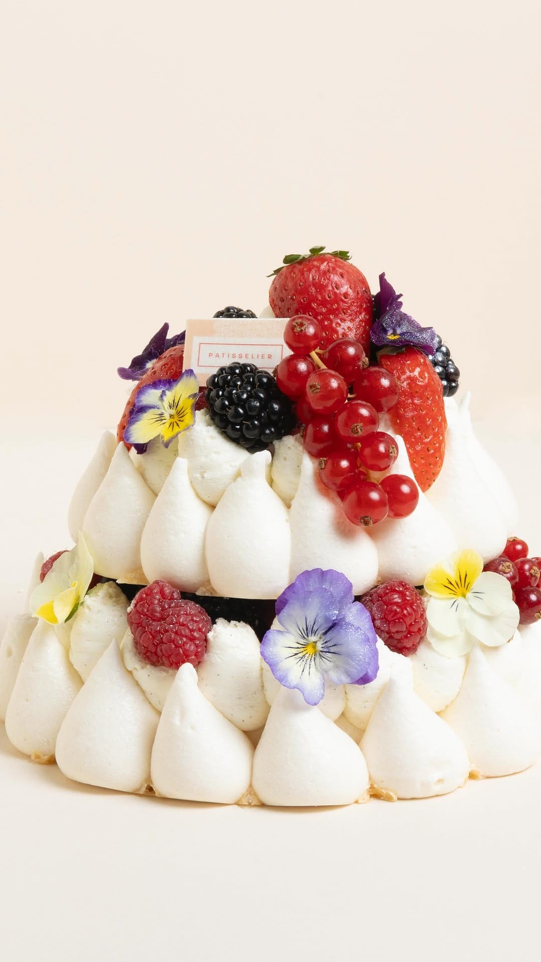 Post 1 by PATISSELIER on Instagram (video)