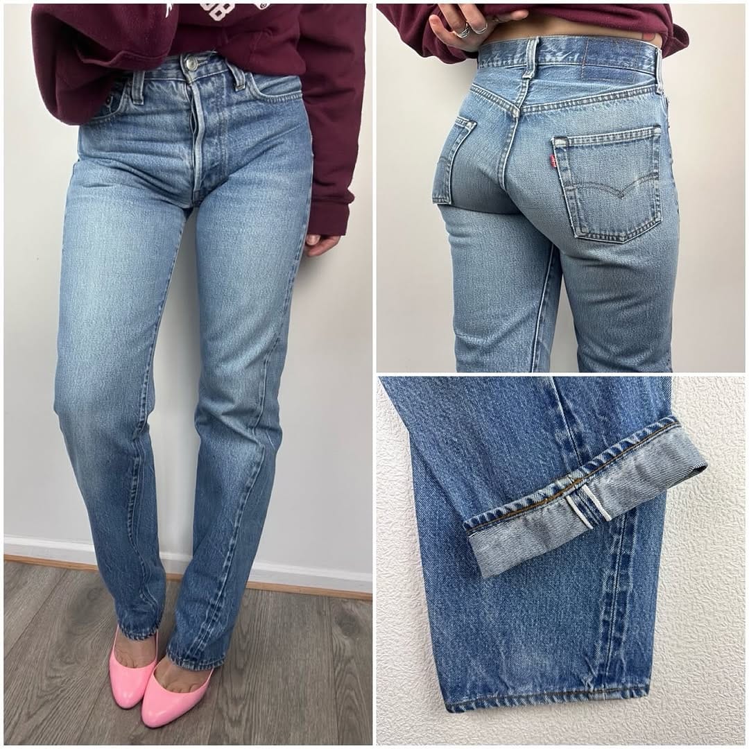 Post 1 by Denim Vintage Trésors - Levis Vintage seller on Instagram (carousel)