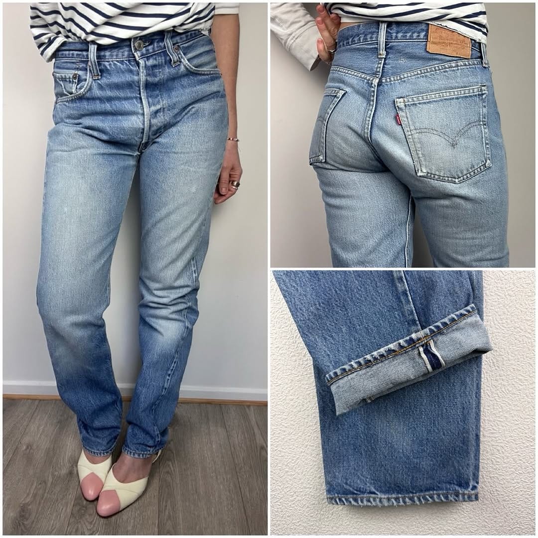 Post 3 by Denim Vintage Trésors - Levis Vintage seller on Instagram (carousel)