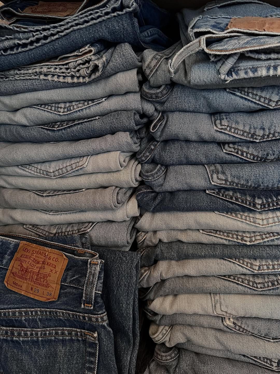 Post 9 by Denim Vintage Trésors - Levis Vintage seller on Instagram (image)