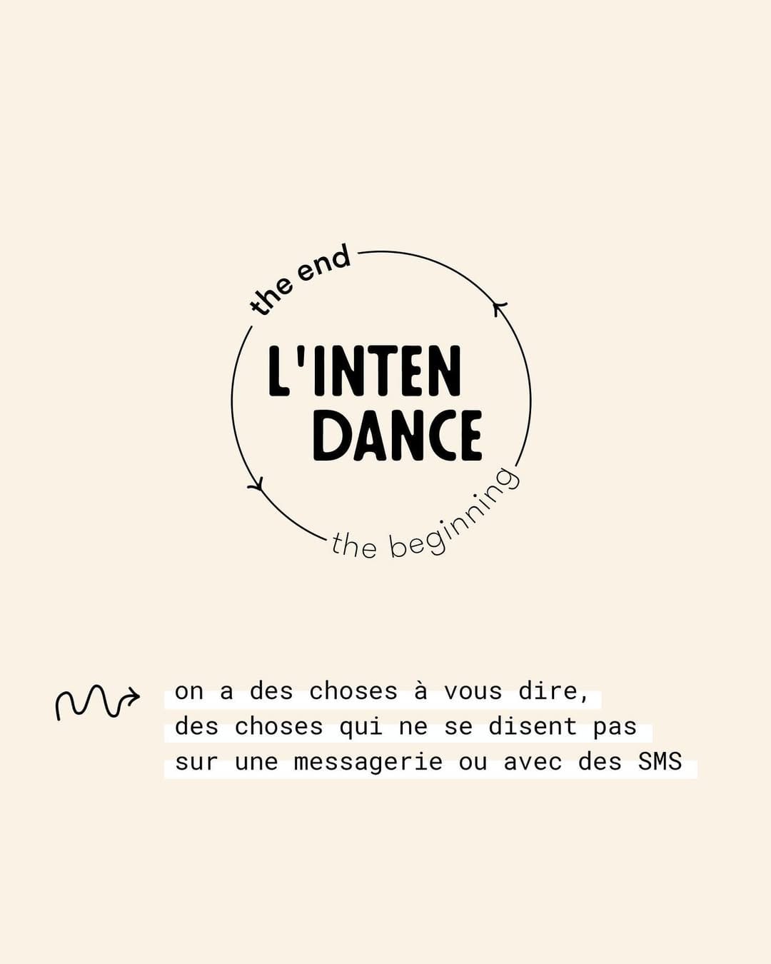 Post 1 by L’intendance on Instagram (carousel)