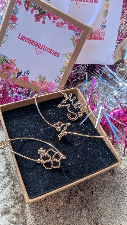 Post 3 by BIJOUX DÉLICATS Fait-main on Instagram (video)