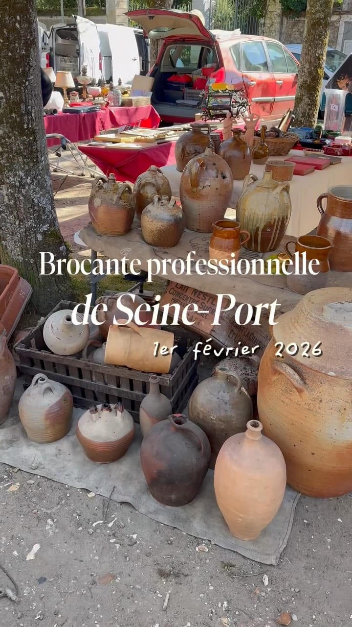Post 5 by Mille et une pépite - Chloé - Brocante en ligne on Instagram (video)