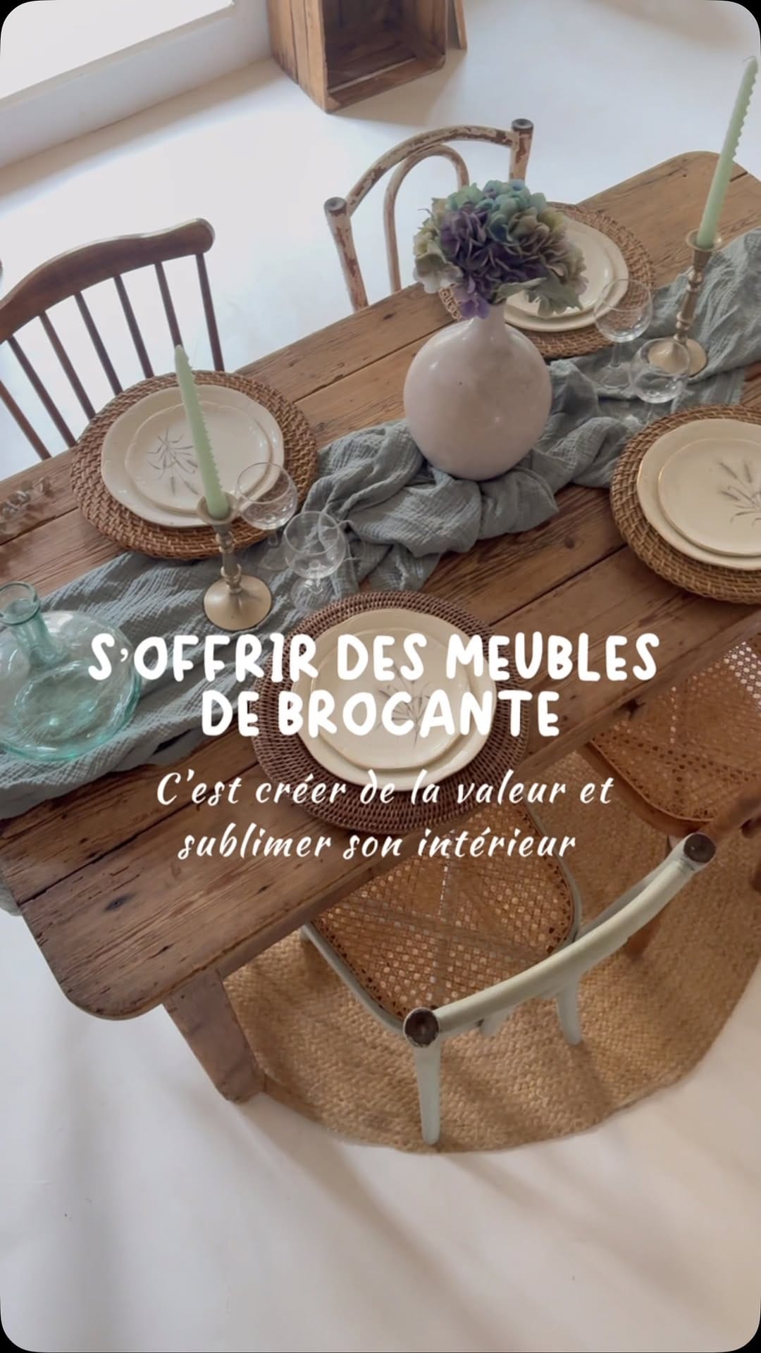 Post 10 by Mille et une pépite - Chloé - Brocante en ligne on Instagram (video)