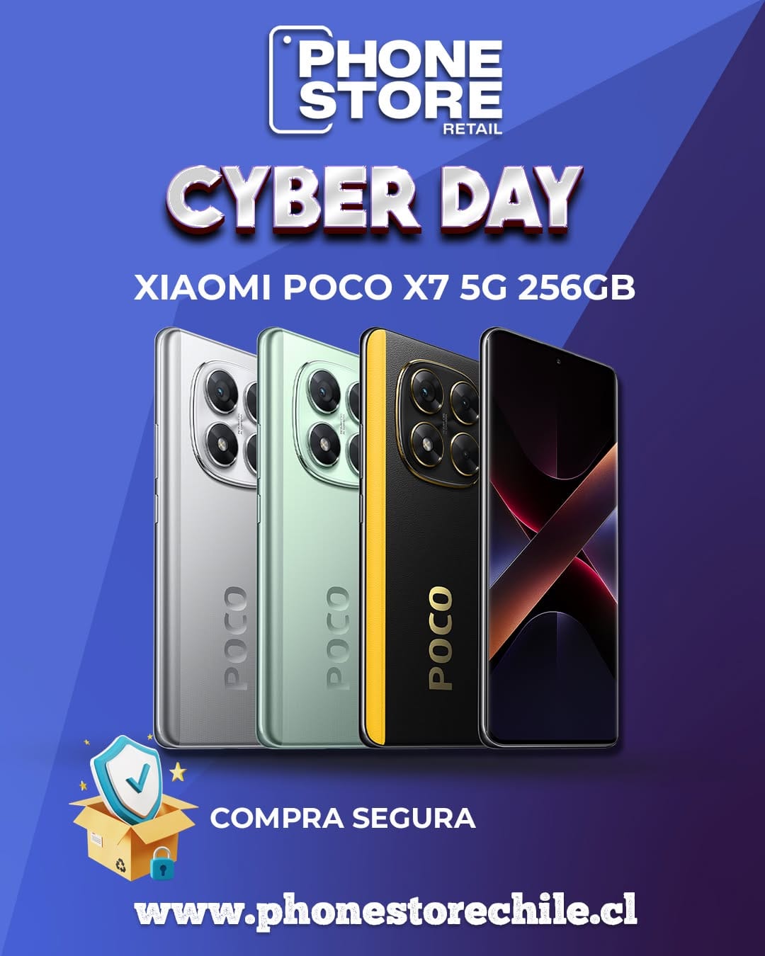 Post 5 by Phone Store - Retail Chile on Instagram (image)
