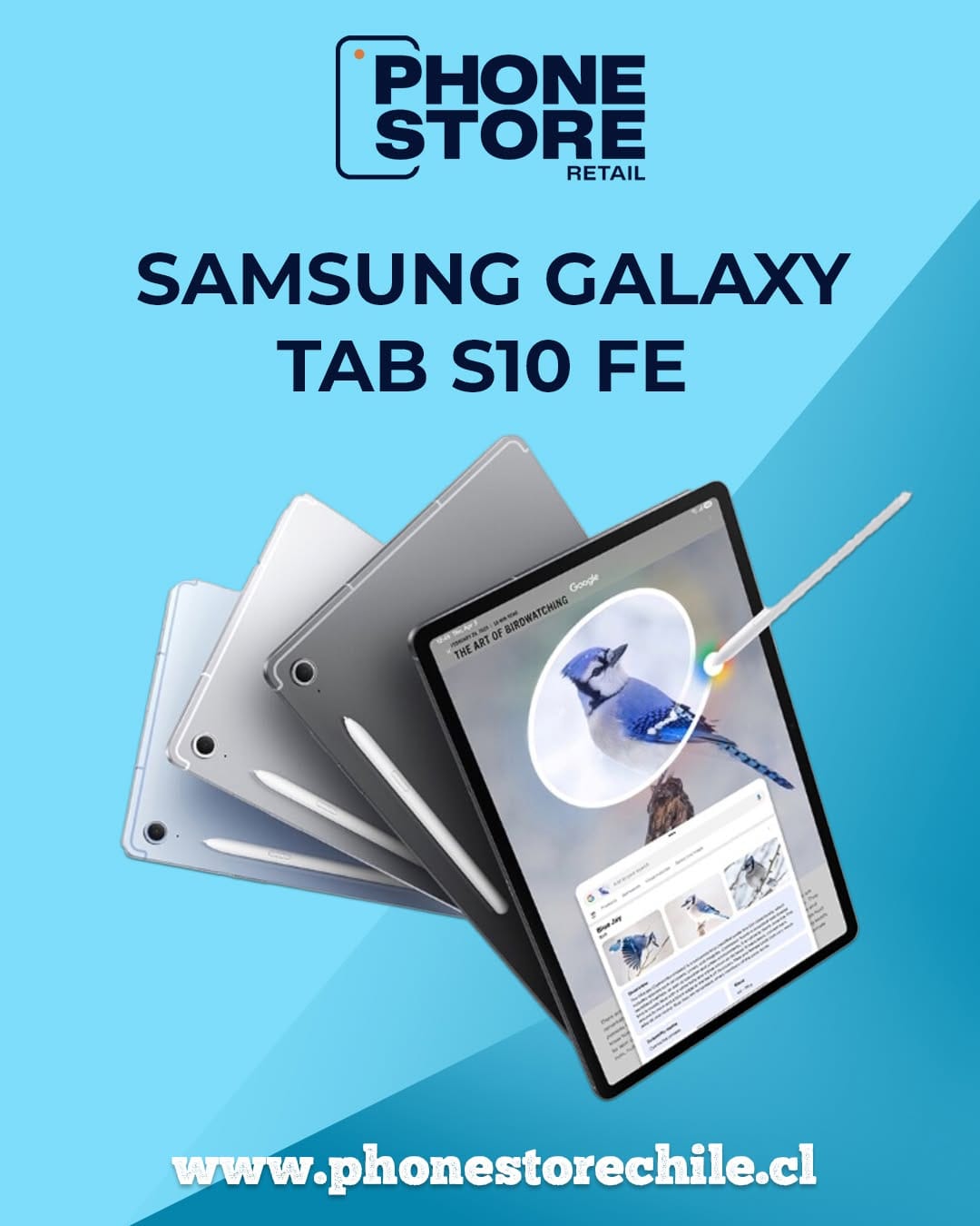 Post 4 by Phone Store - Retail Chile on Instagram (image)