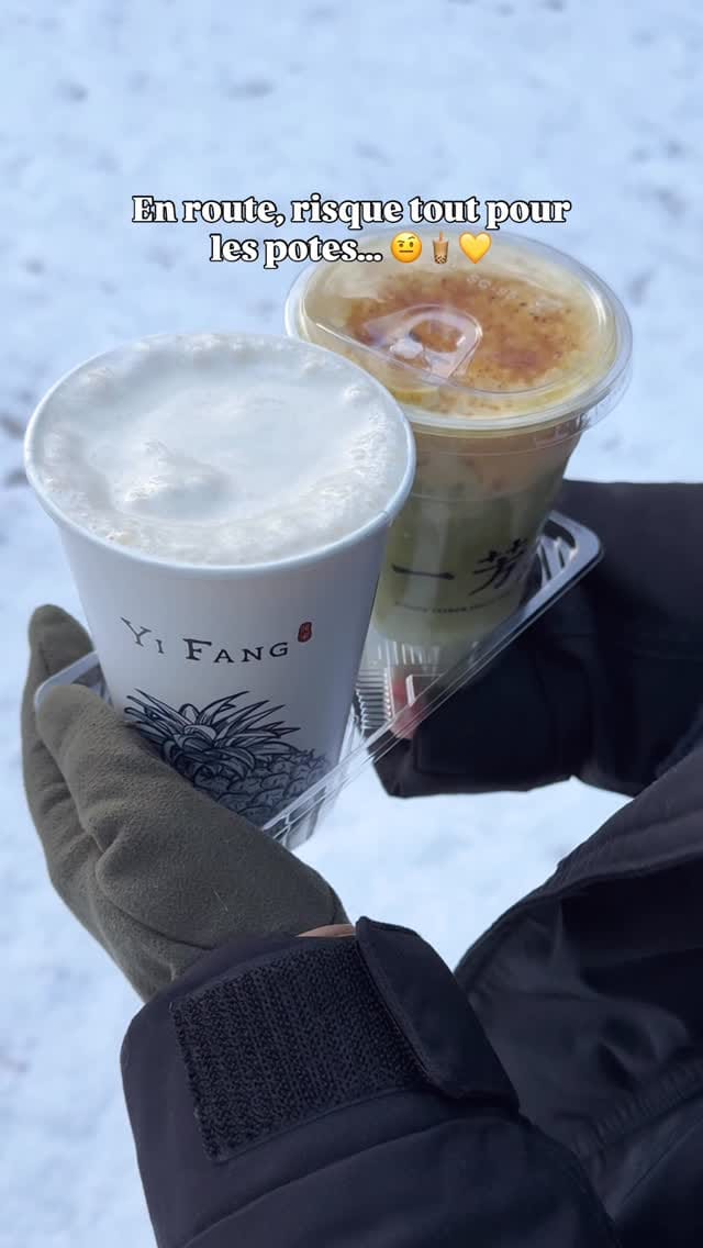 Post 4 by YiFang Fruit Tea - France 🇫🇷 on Instagram (video)
