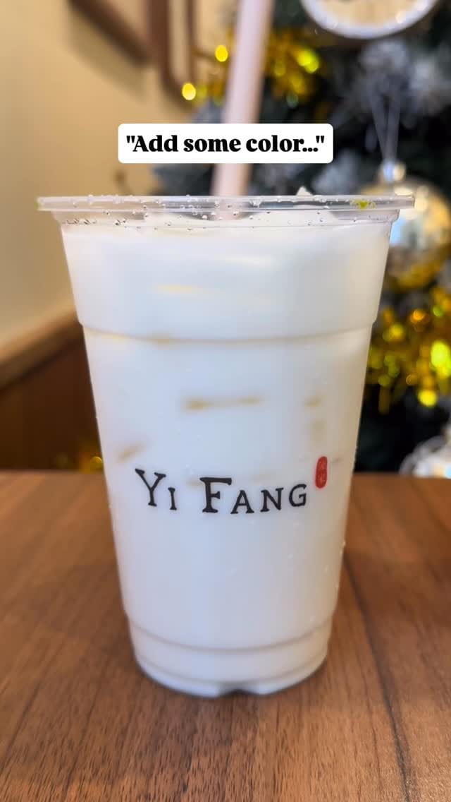 Post 5 by YiFang Fruit Tea - France 🇫🇷 on Instagram (video)