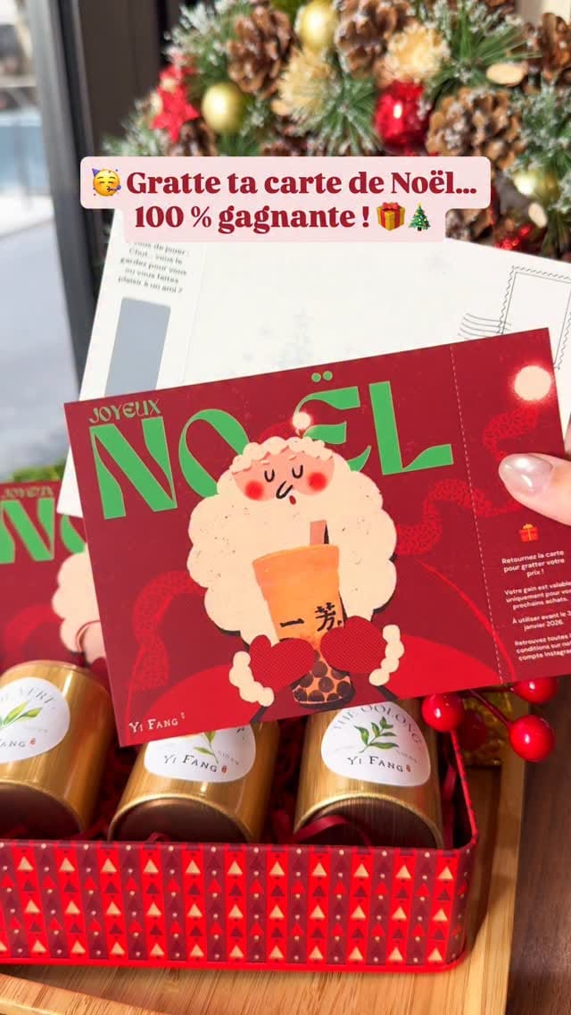 Post 10 by YiFang Fruit Tea - France 🇫🇷 on Instagram (video)