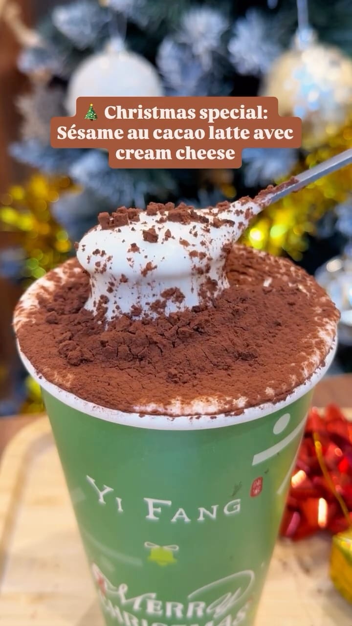 Post 8 by YiFang Fruit Tea - France 🇫🇷 on Instagram (video)