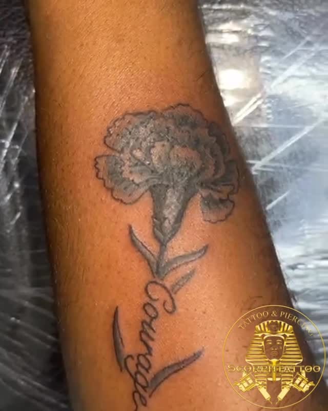 Post 7 by Scorphtattoo Salon de Tatouage et Piercing Guadeloupéen à Jarry on Instagram (video)