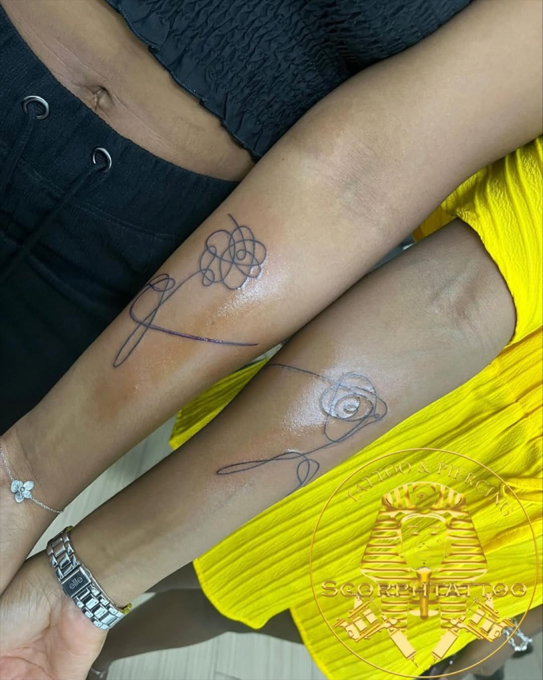 Post 8 by Scorphtattoo Salon de Tatouage et Piercing Guadeloupéen à Jarry on Instagram (image)