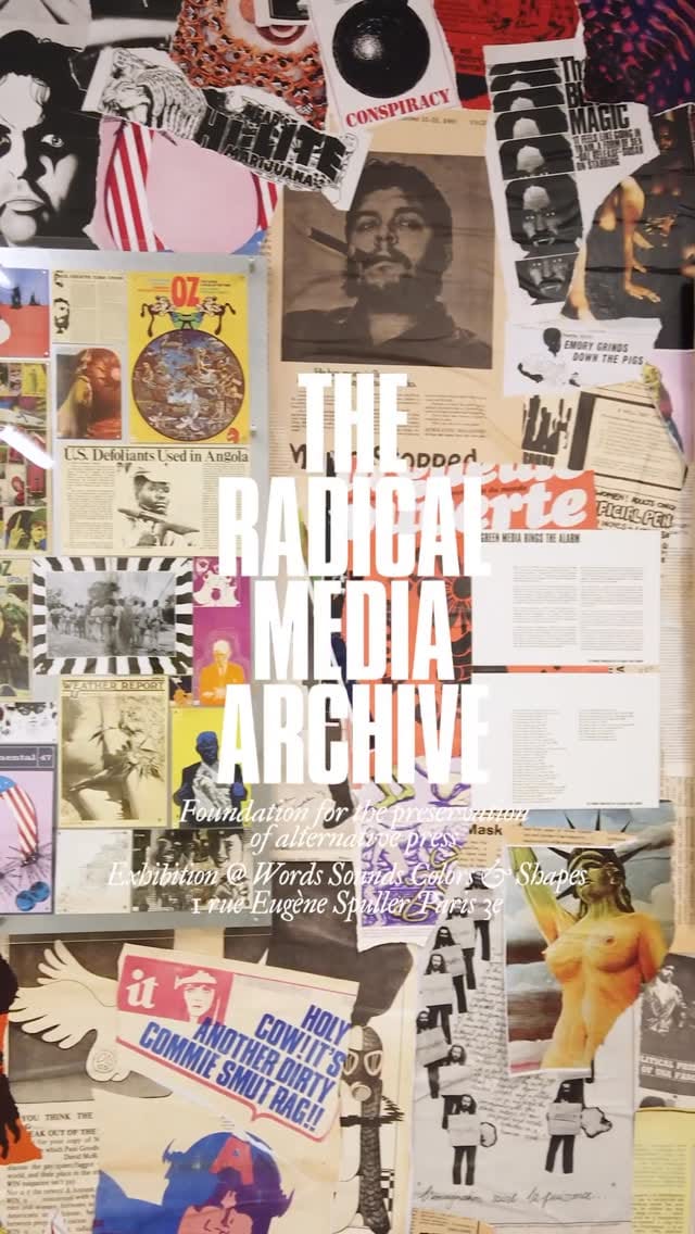 Post 7 by The Radical Media Archive on Instagram (video)