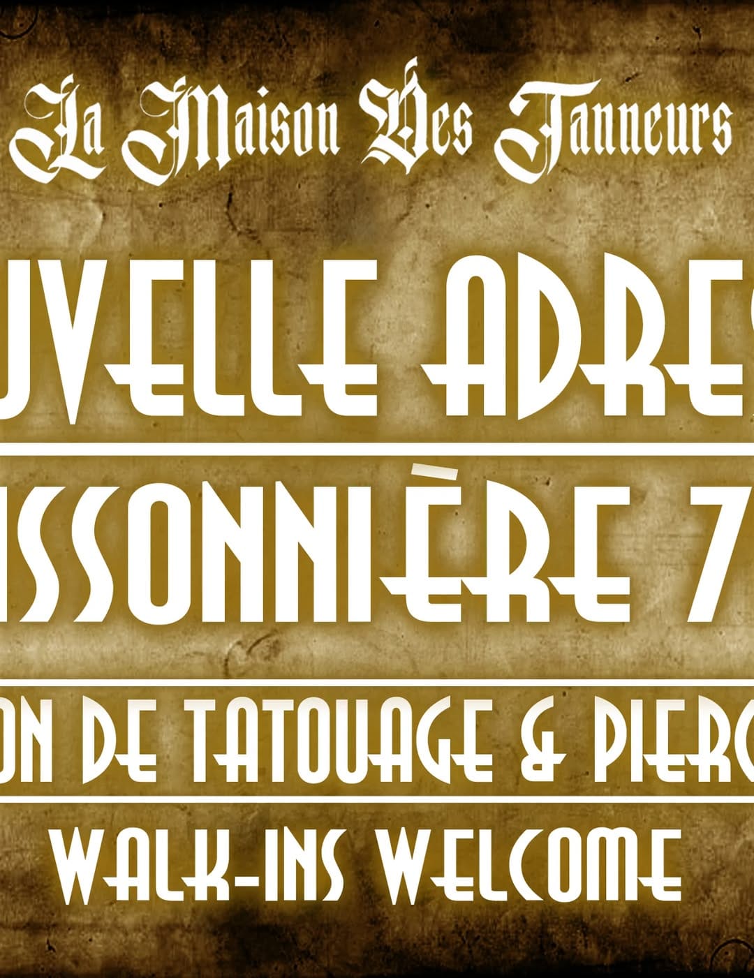 Post 9 by La Maison Des Tanneurs on Instagram (image)
