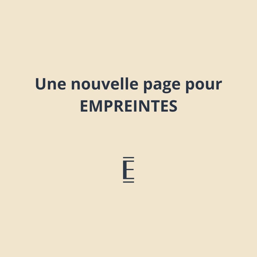 Post 9 by EMPREINTES on Instagram (carousel)
