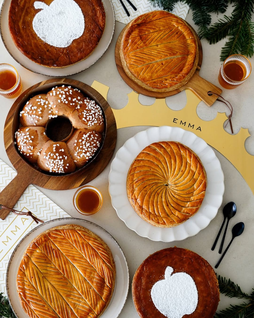 Post 10 by E M M A   PÂTISSERIE on Instagram (image)