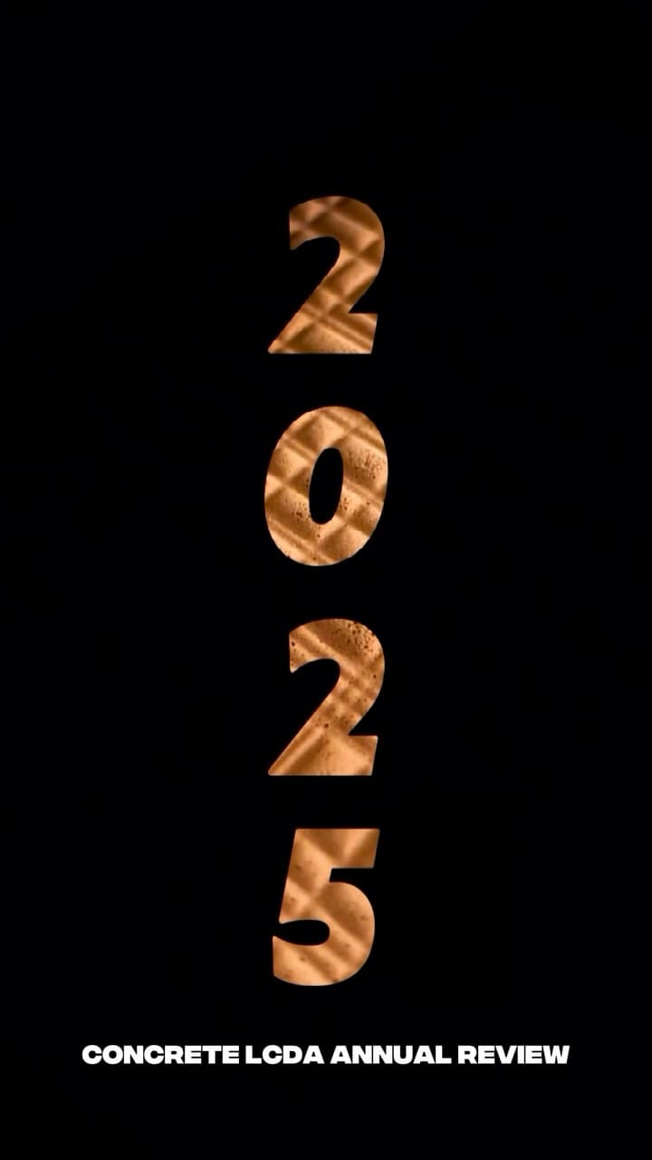 Post 6 by Concrete LCDA on Instagram (video)