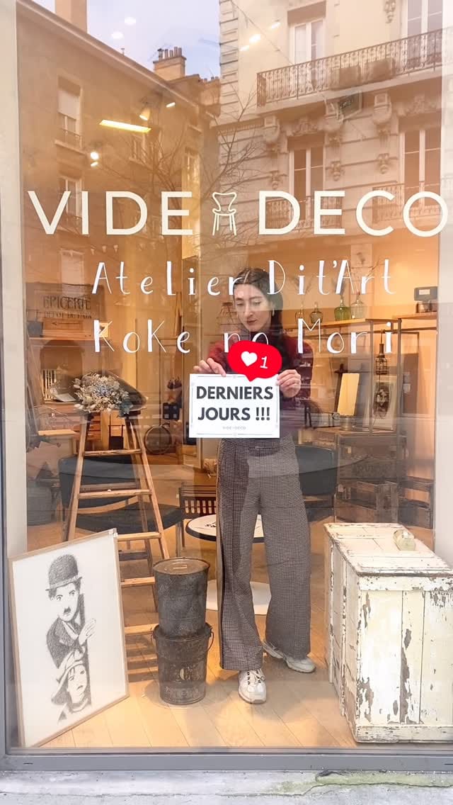 Post 2 by Vide Déco on Instagram (video)
