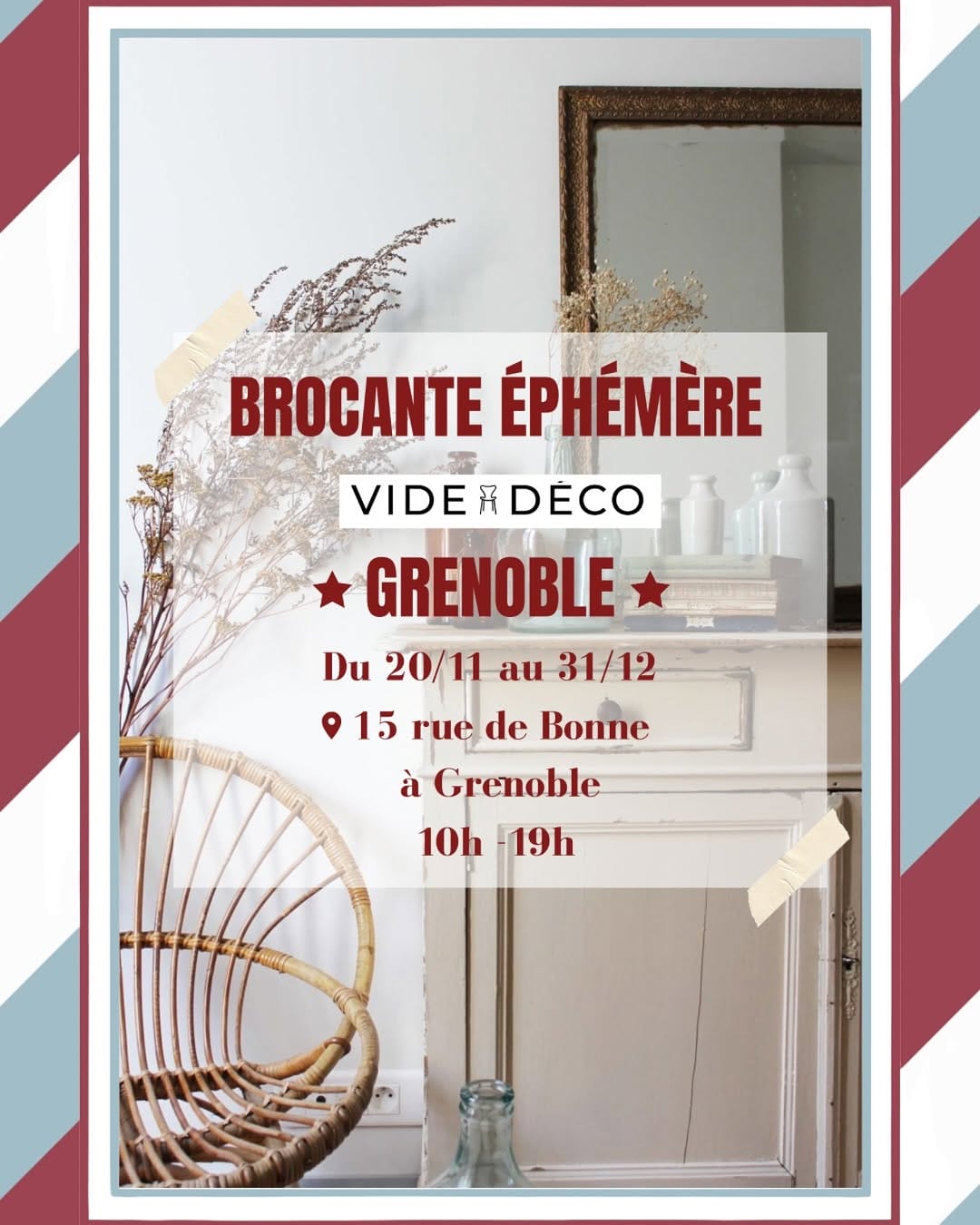 Post 5 by Vide Déco on Instagram (carousel)