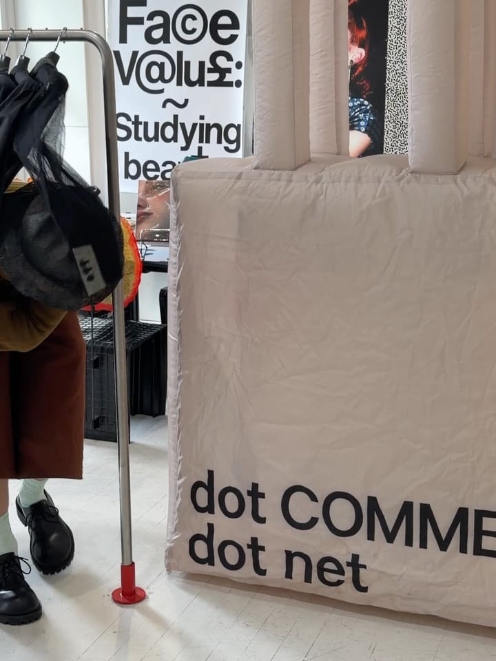 Post 2 by dot COMME on Instagram (carousel)