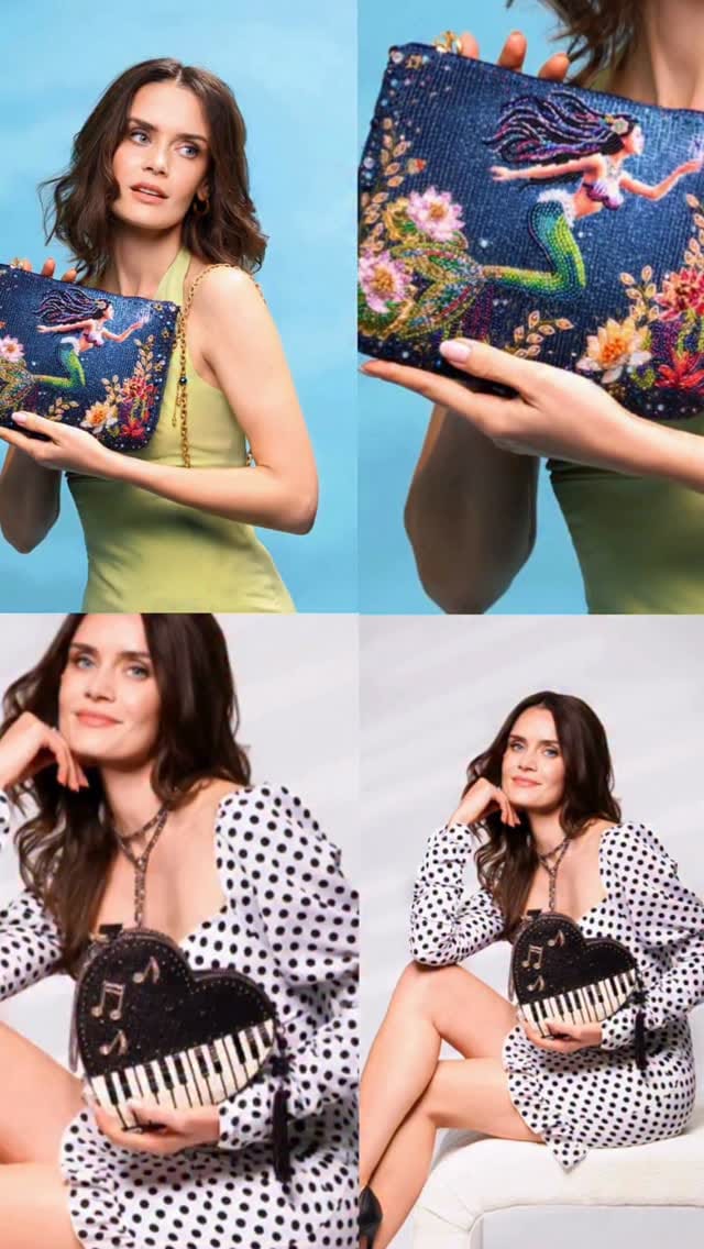 Post 7 by Mary Frances Accessories on Instagram (video)