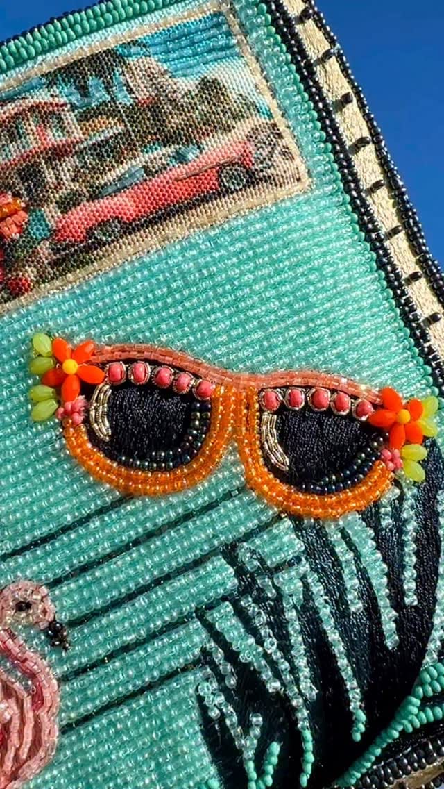 Post 5 by Mary Frances Accessories on Instagram (video)