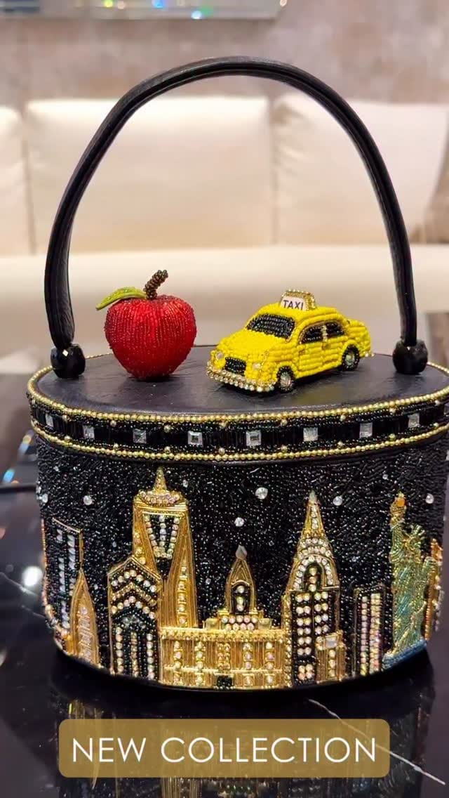 Post 9 by Mary Frances Accessories on Instagram (video)