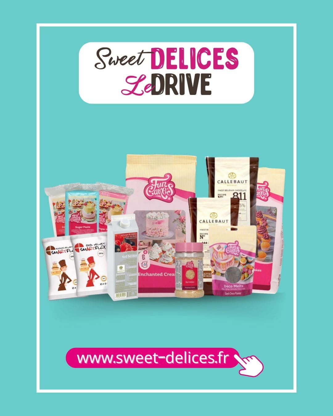 Post 10 by Sweet Délices on Instagram (carousel)