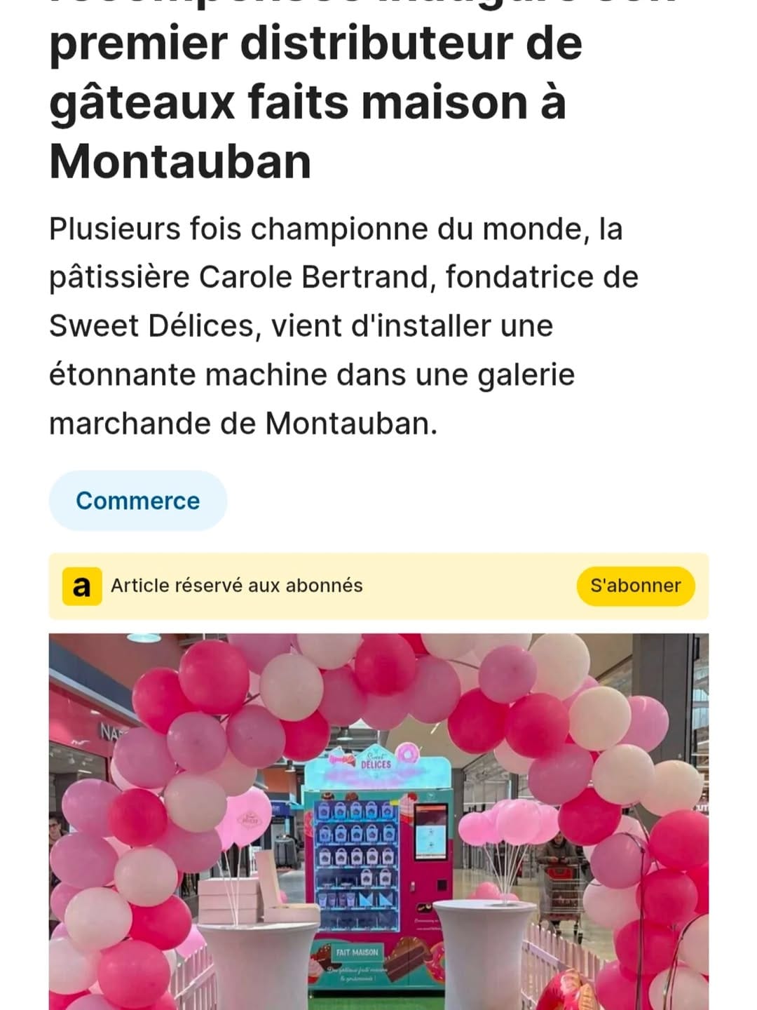 Post 8 by Sweet Délices on Instagram (carousel)