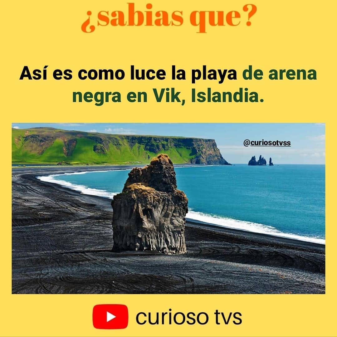 Post 9 by curiosotv ¿sabias que? ... on Instagram (image)