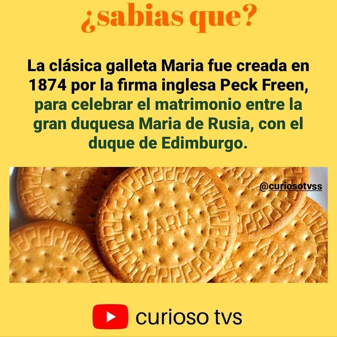 Post 5 by curiosotv ¿sabias que? ... on Instagram (image)
