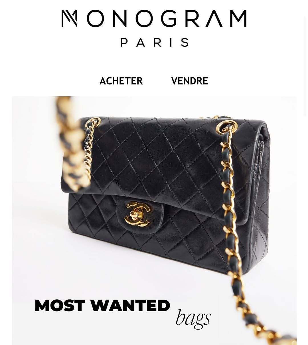 Post 1 by MONOGRAM Paris on Instagram (carousel)