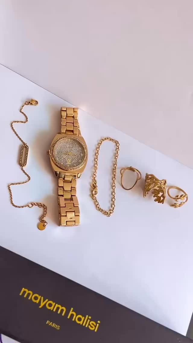 Post 9 by Bijouterie mayam halisi on Instagram (video)