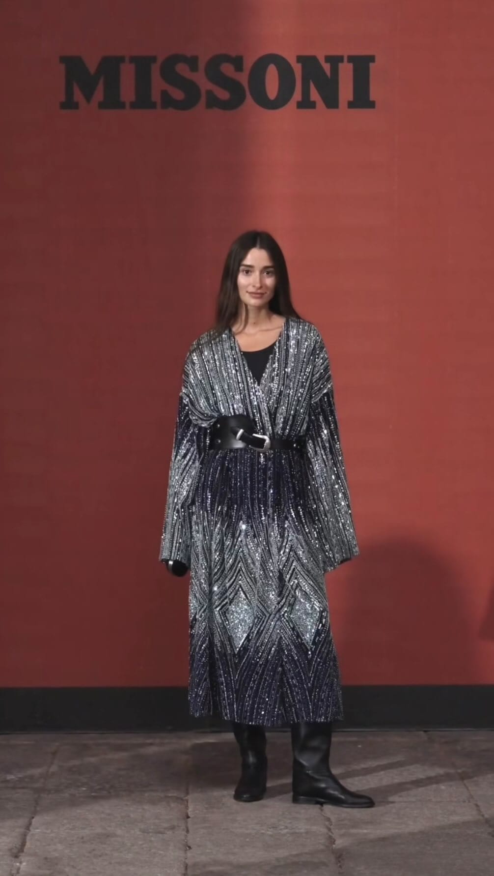 Post 6 by Angelika Bambi Model and Fashion stylist in Milan on Instagram (video)