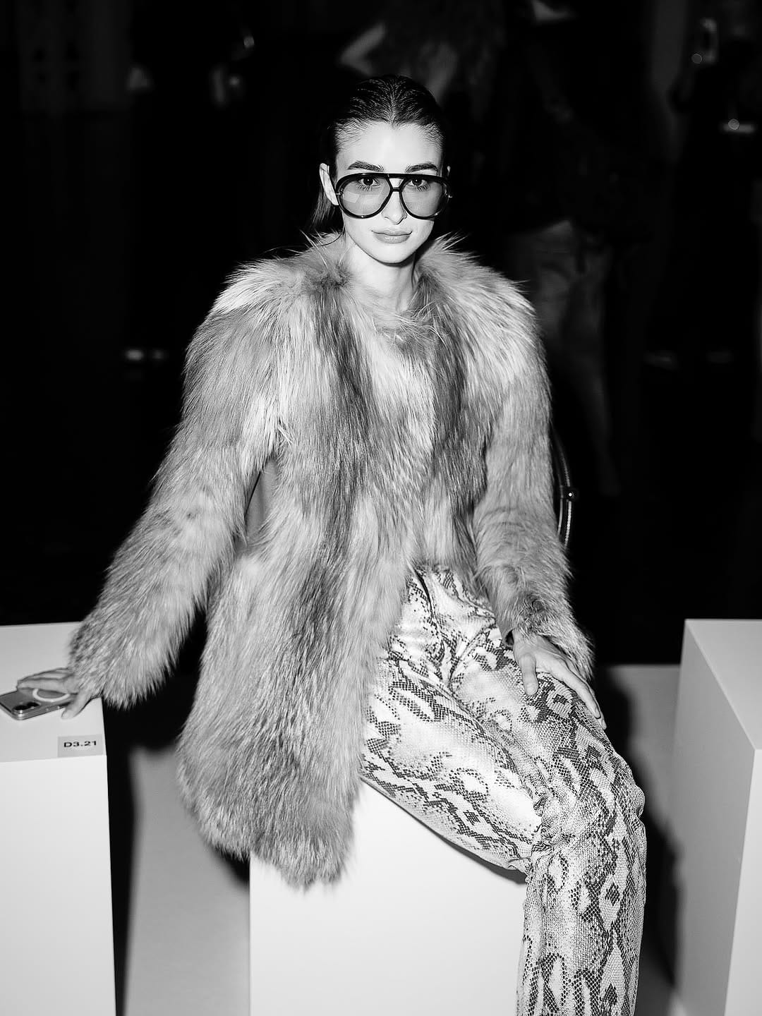 Post 5 by Angelika Bambi Model and Fashion stylist in Milan on Instagram (carousel)