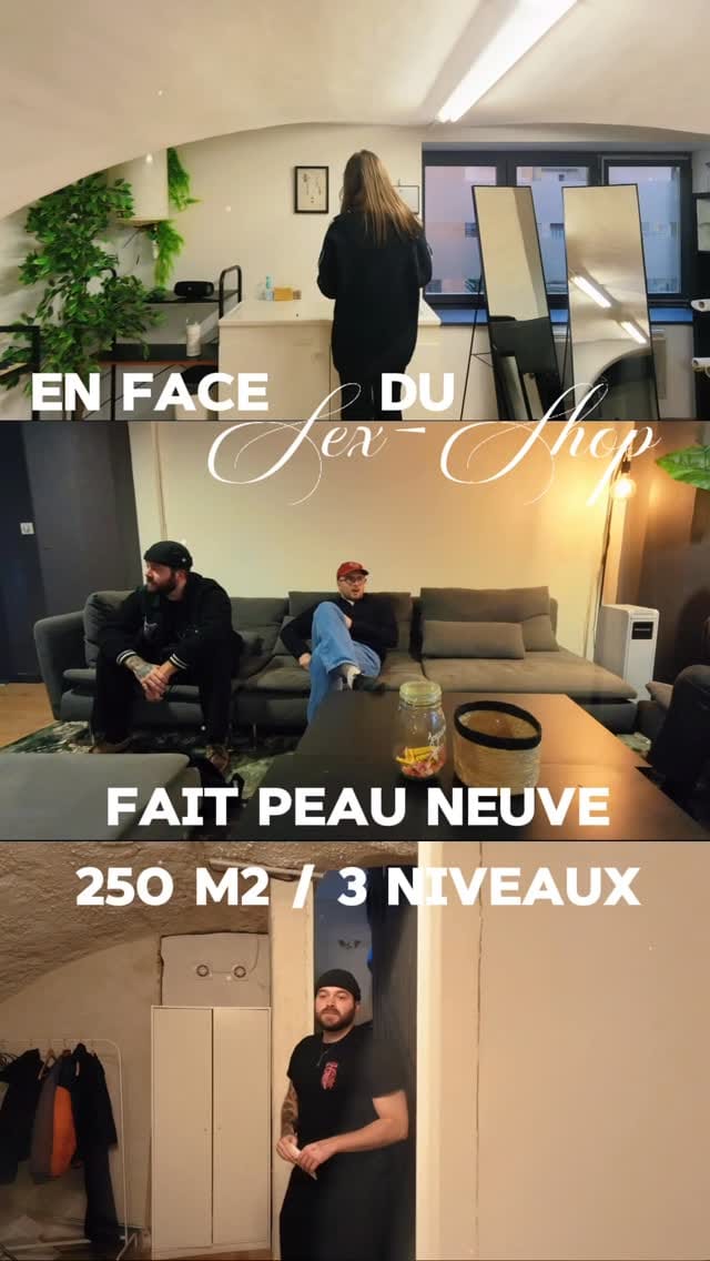 Post 6 by En Face Du Sex Shop on Instagram (video)