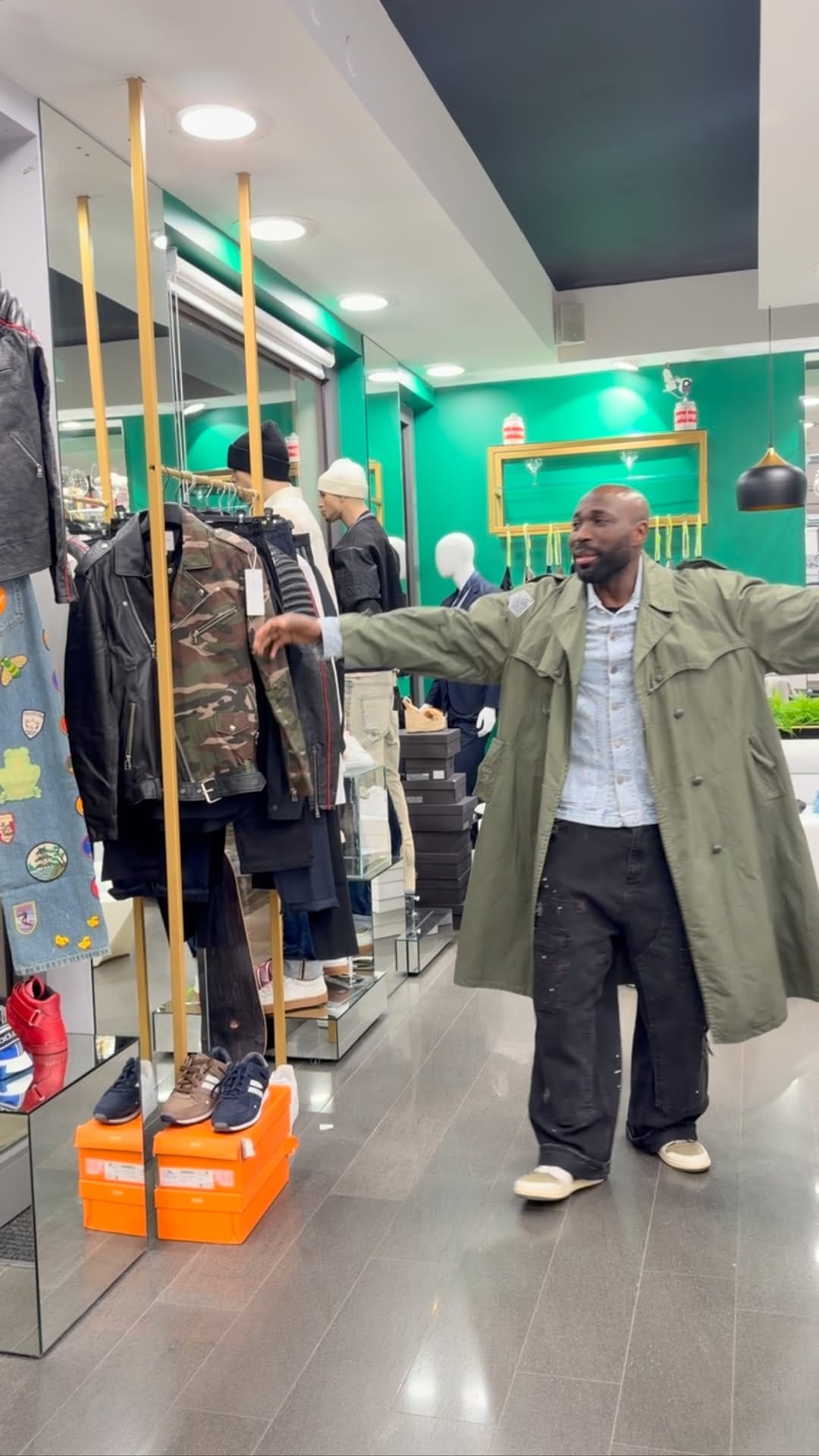 Post 2 by LIONEL BOUTIQUE SBT on Instagram (video)