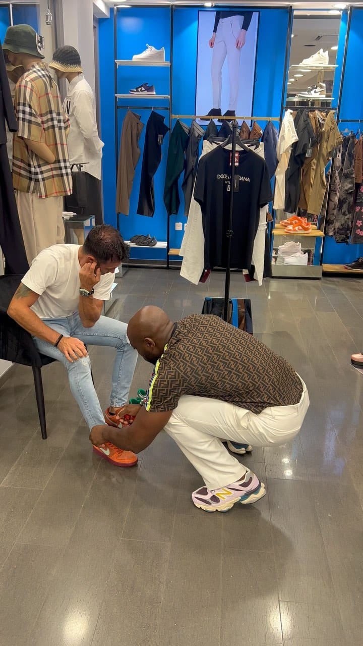 Post 8 by LIONEL BOUTIQUE SBT on Instagram (video)