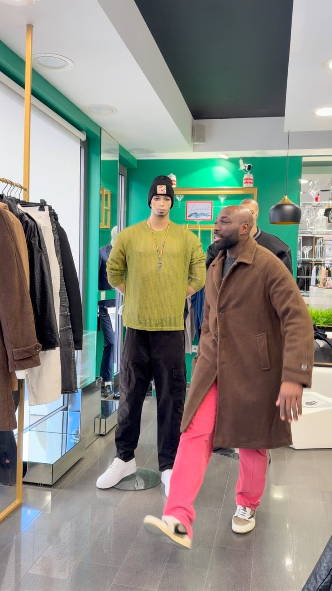 Post 1 by LIONEL BOUTIQUE SBT on Instagram (video)
